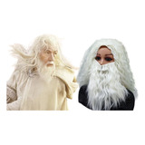 Peruca E Barba Cosplay