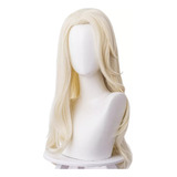 Peruca Elsa Frozen 2 Adulto Cosplay Profissional Lisa