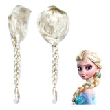 Peruca Elza Frozen Para