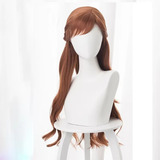 Peruca Feminina Adulto Cosplay Princesas Elsa Rainha Frozen