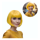Peruca Feminina Chanel Fantasia