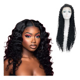 Peruca Front Lace Cacheada70cm Orgânica Repartição Livre