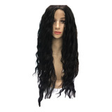 Peruca Front Lace Igual Ao Cabelo Humano W 04 Brinde Touca