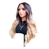 Peruca Front Lace Wig