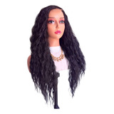 Peruca Front Lace Wig Fibra Premium Cacheado Bárbara