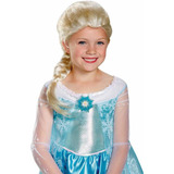 Peruca Infantil Rainha Elsa Frozen