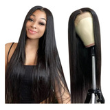 Peruca Lace Front Cabelo Humano 4x4