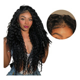 Peruca Lace Front Longa