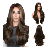 Peruca Lace Wig Fibra Futura Aspecto