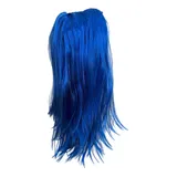 Peruca Lisa Longa Azul