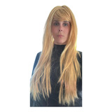 Peruca Loira Longa Lisa