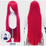 Peruca Longa Cosplay Liso