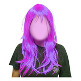 Peruca Longa Sintetica Cosplay