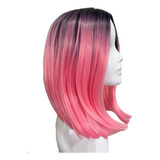 Peruca Orgânica Chanel Ombre Loiro Mel Touca Wig Cap