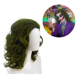 Peruca Verde Do Coringa