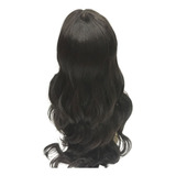 Peruca W 03 Front Lace Igual Ao Cabelo Humano Brinde Touca