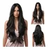 Peruca Wig Fibra Ogânica Levemente Ondulada Aspecto Natural