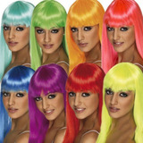 Perucas Longo Liso Com