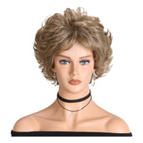 Perucas senhoras Cabelo Curto