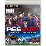 Pes 17 Ps3 Midia