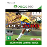 Pes 18 - Mídia Digital Xbox 360