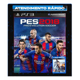 Pes 18 Pro Evolution Soccer 2018 Dublado Jogos Ps3 Psn Play3