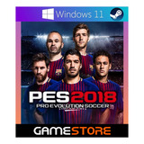 Pes 18 Pro Evolution Soccer 2018 Pc Original Envio Imediato 