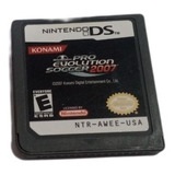 Pes 2007 Nintendo Ds