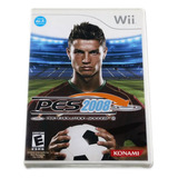 Pes 2008 Nintendo Wii E Wii U Pro Evolution Soccer Original