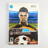 Pes 2008 Nintendo Wii