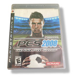 Pes 2008 Ps3 Fisico