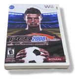 Pes 2008 Wii Fisico