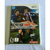 Pes 2009 Nintendo Wii Pro
