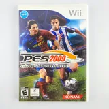 Pes 2009 Nintendo Wii
