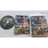 Pes 2009 Pro Evolution Soccer Mídia Física Playstation 3 Ps3