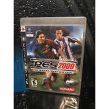Pes 2009 Ps3 Original