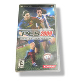 Pes 2009 Psp Fisico