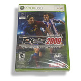 Pes 2009 Xbox 360 Lacrado Envio Ja