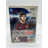 Pes 2010 Nintendo Wii