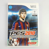 Pes 2010 Nintendo Wii
