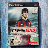 Pes 2010 Playstation 2