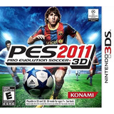 Pes 2011 3ds Midia