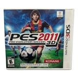 Pes 2011 Nintendo 3ds 2ds Pro Evolution Soccer Original Game