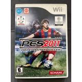Pes 2011 Nintendo Wii