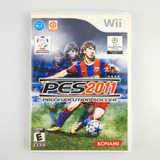 Pes 2011 Nintendo Wii