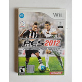 Pes 2012 - Pro Evolution Soccer - Nintendo Wii
