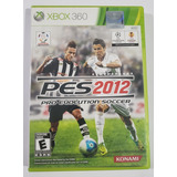 Pes 2012 - Pro Evolution Soccer - Xbox 360 