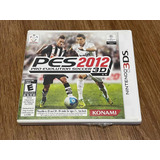 Pes 2012 3ds Seminovo