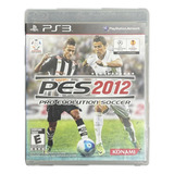 Pes 2012 Midia Fisica