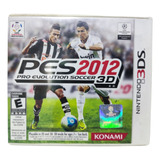 Pes 2012 Pro Evolution Soccer 3d Nintendo 3ds 